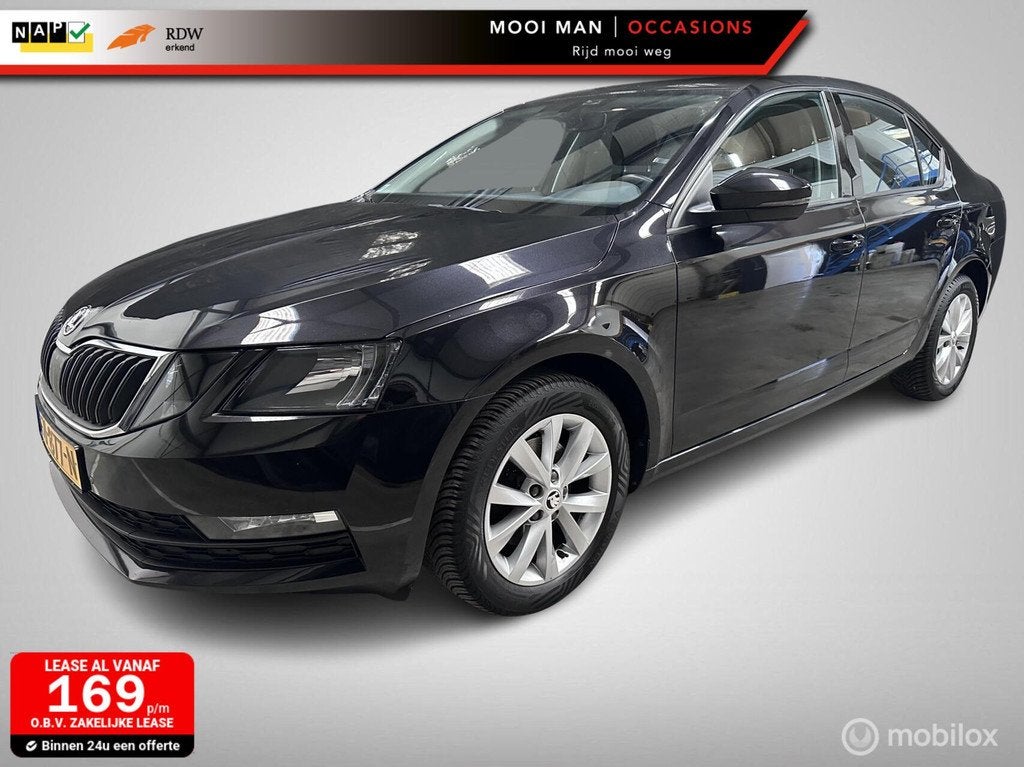 Skoda Octavia 1.0 TSI DSG Greentech Ambition Business, Auto's, Skoda, Bedrijf, Te koop, Octavia, ABS, Airbags, Airconditioning