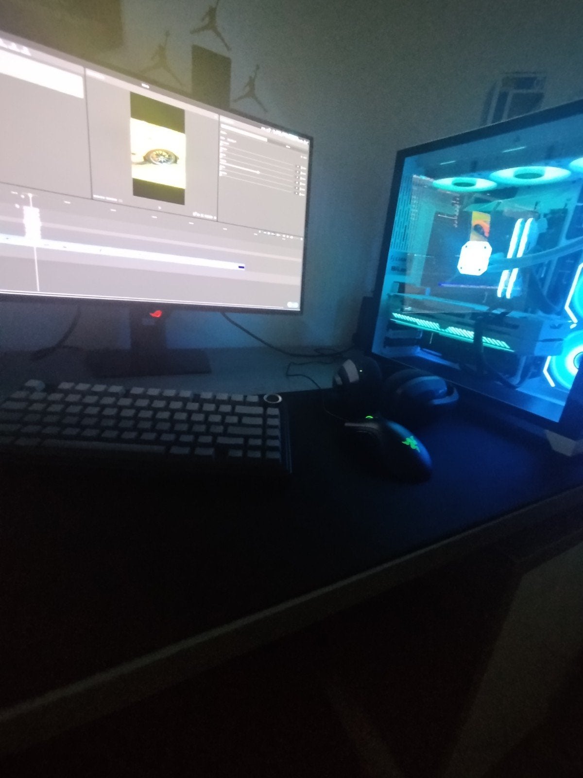 High-End Gaming PC, Computers en Software, Desktop Pc's, Zo goed als nieuw, 4 Ghz of meer, SSD, 32 GB, Met videokaart, Gaming