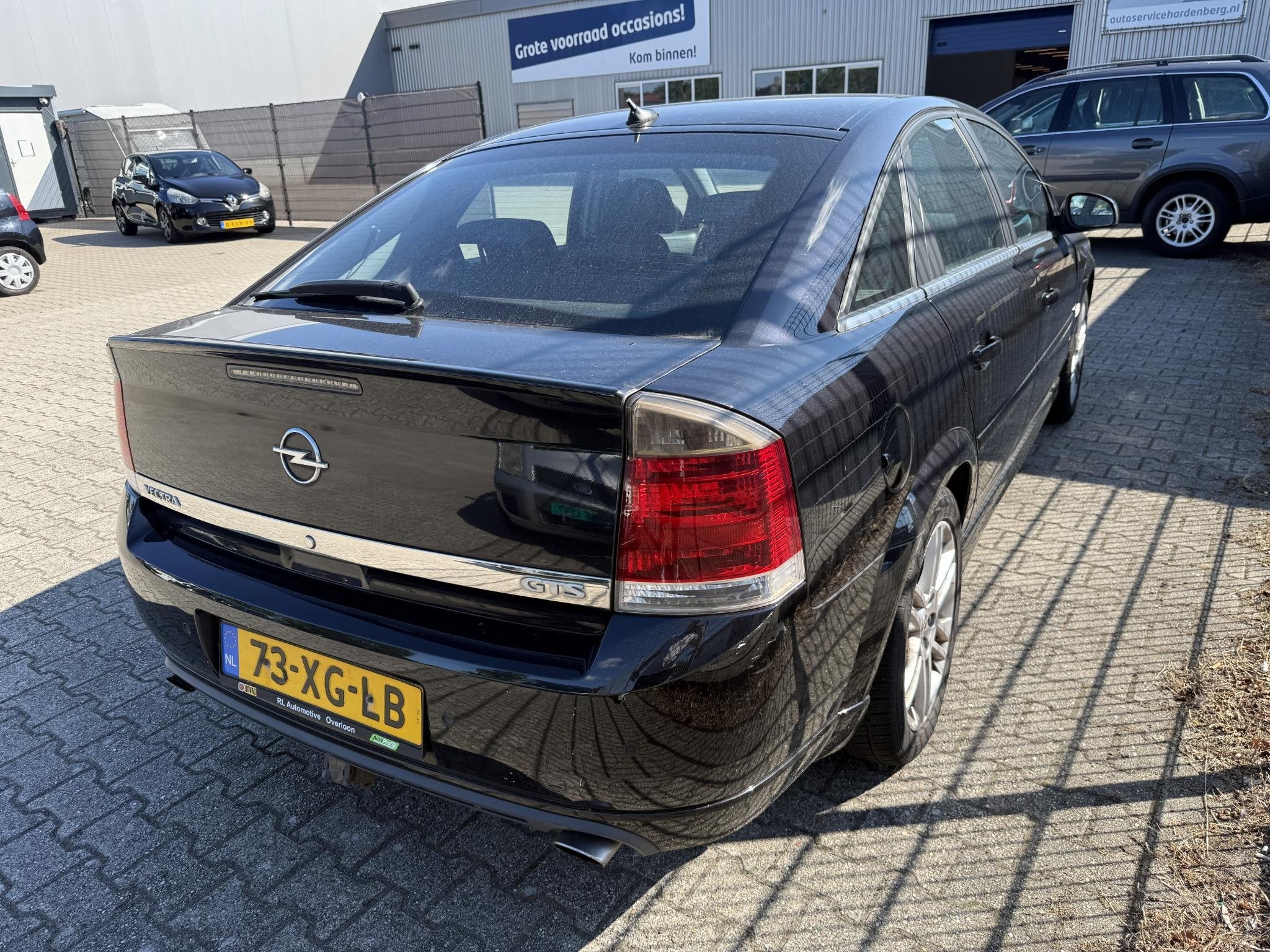 Opel Vectra GTS 2.2-16V Executive storing!, Auto's, Opel, Gebruikt, 4 cilinders, 715 kg, Euro 4