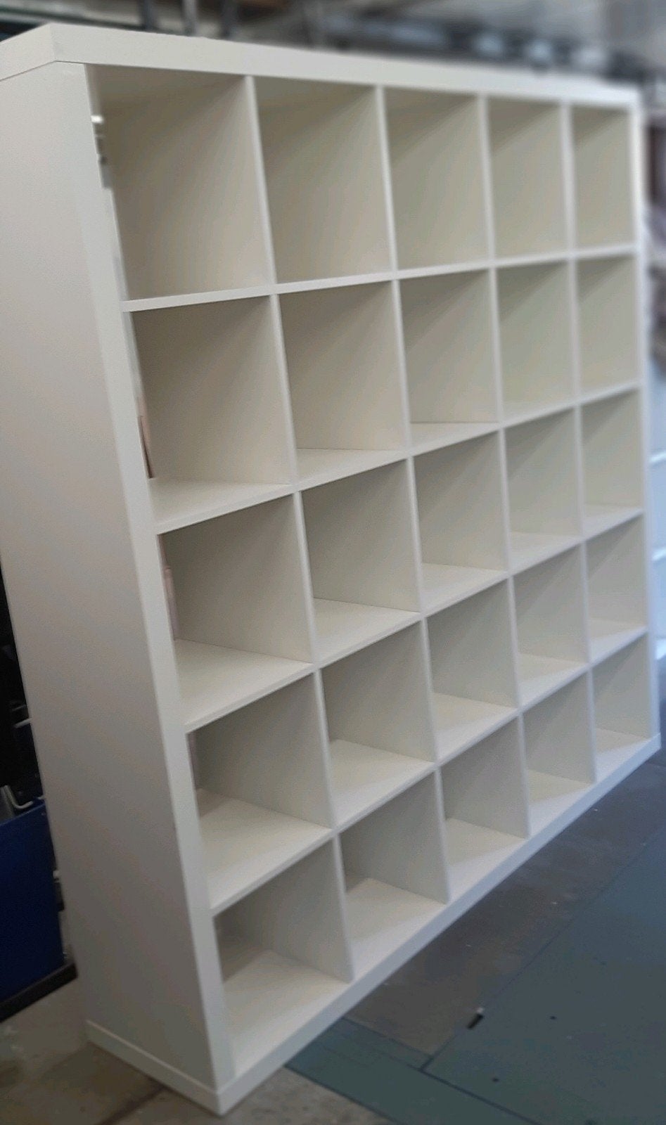 ikea kallax  / expedit Vakkenkast 5x5, Ophalen, Gebruikt