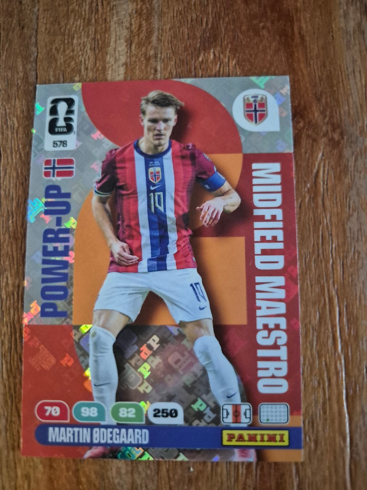 Panini voetbalkaartje Martin ødegaard, Ophalen of Verzenden, Nieuw, Buitenlandse clubs, Poster, Plaatje of Sticker