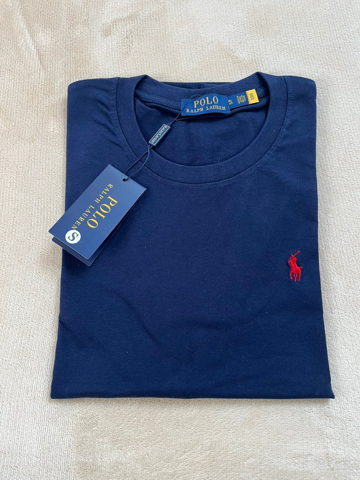 Ralp lauren shirt blauw maar s nieuw met prijskaartje, Verzenden, Nieuw, Maat 46 (S) of kleiner, Blauw
