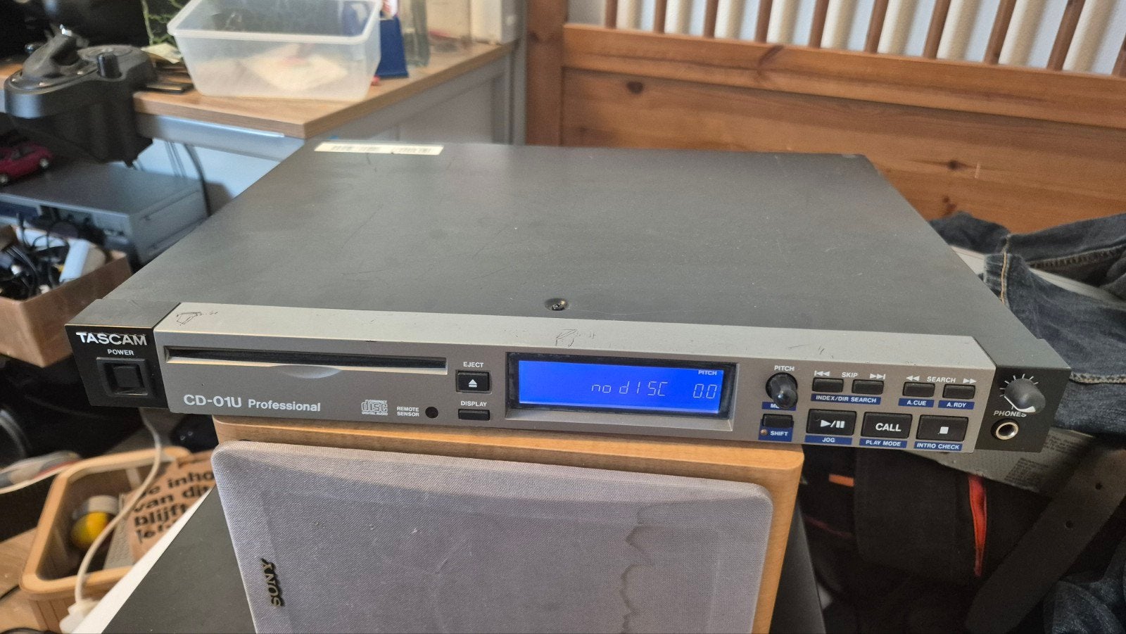 Tascam CD-01U Professional CD-speler, Ophalen, Gebruikt, Overige merken