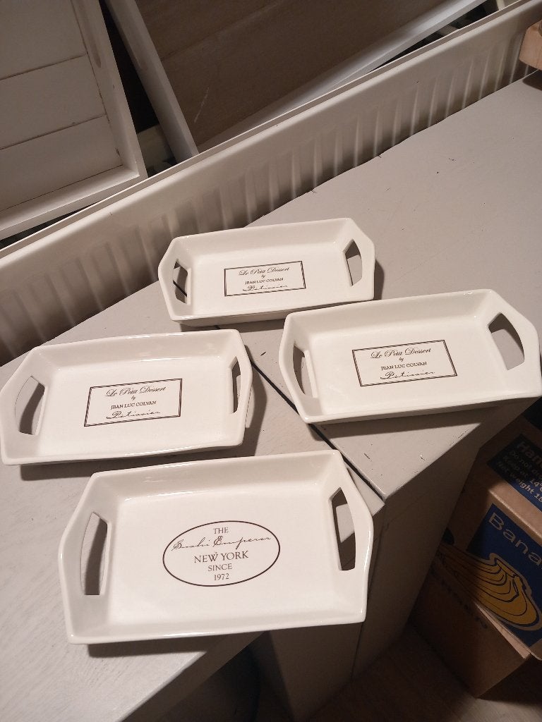 Riviera Maison MIni serving Trays, Keramiek, Overige typen, Ophalen of Verzenden, Zo goed als nieuw