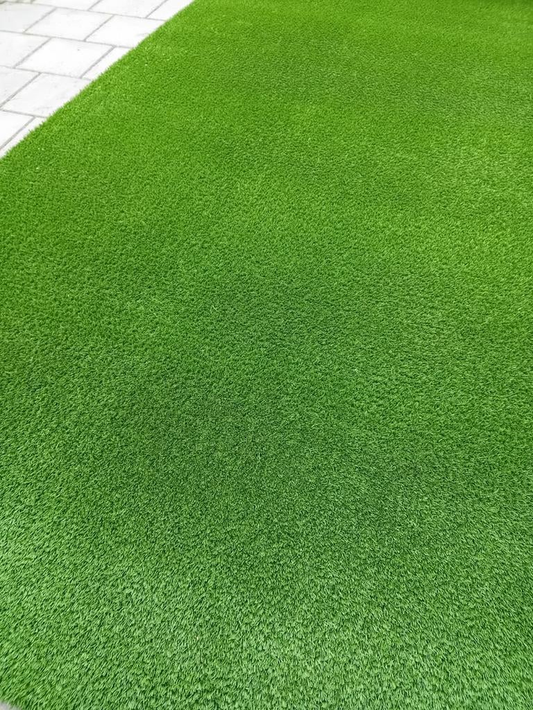 Zeer mooie 3d kwaliteit kunstgras 3,75 m breed x  5 meter, Ophalen, Nieuw, 10 tot 20 m², Kunstgras