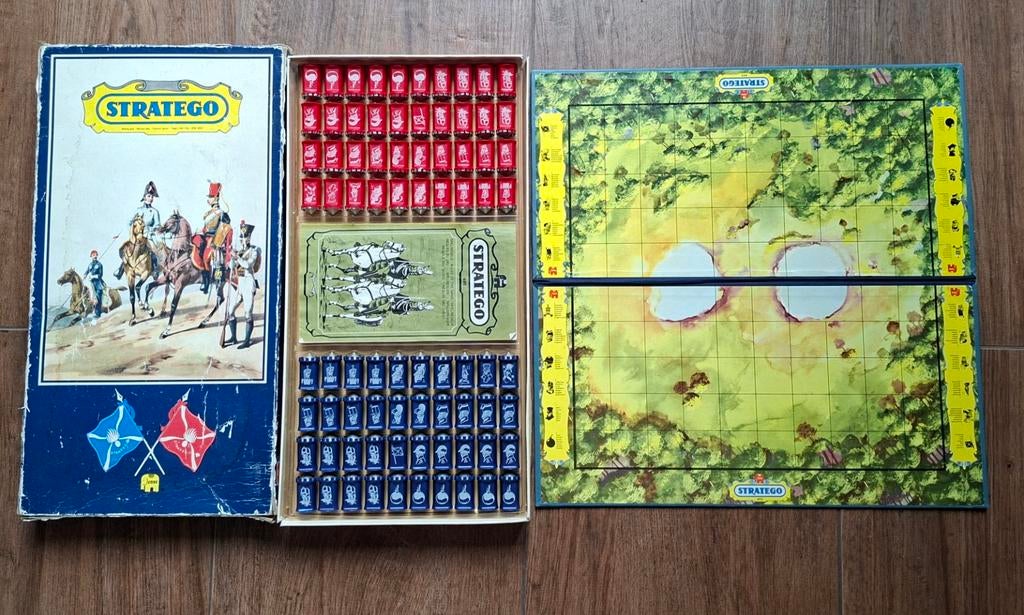 Stratego compleet, Ophalen of Verzenden