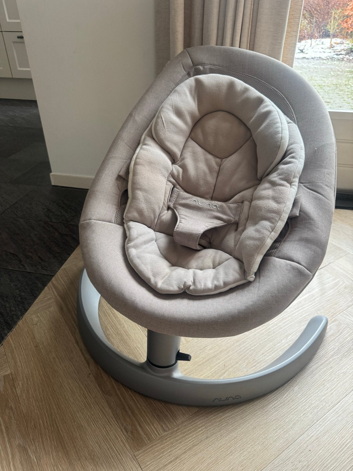 Nuna LEAF grow Wipstoel, Kinderen en Baby's, Wipstoel, Ophalen, Overige merken, Met gordel(s) of riempje(s)