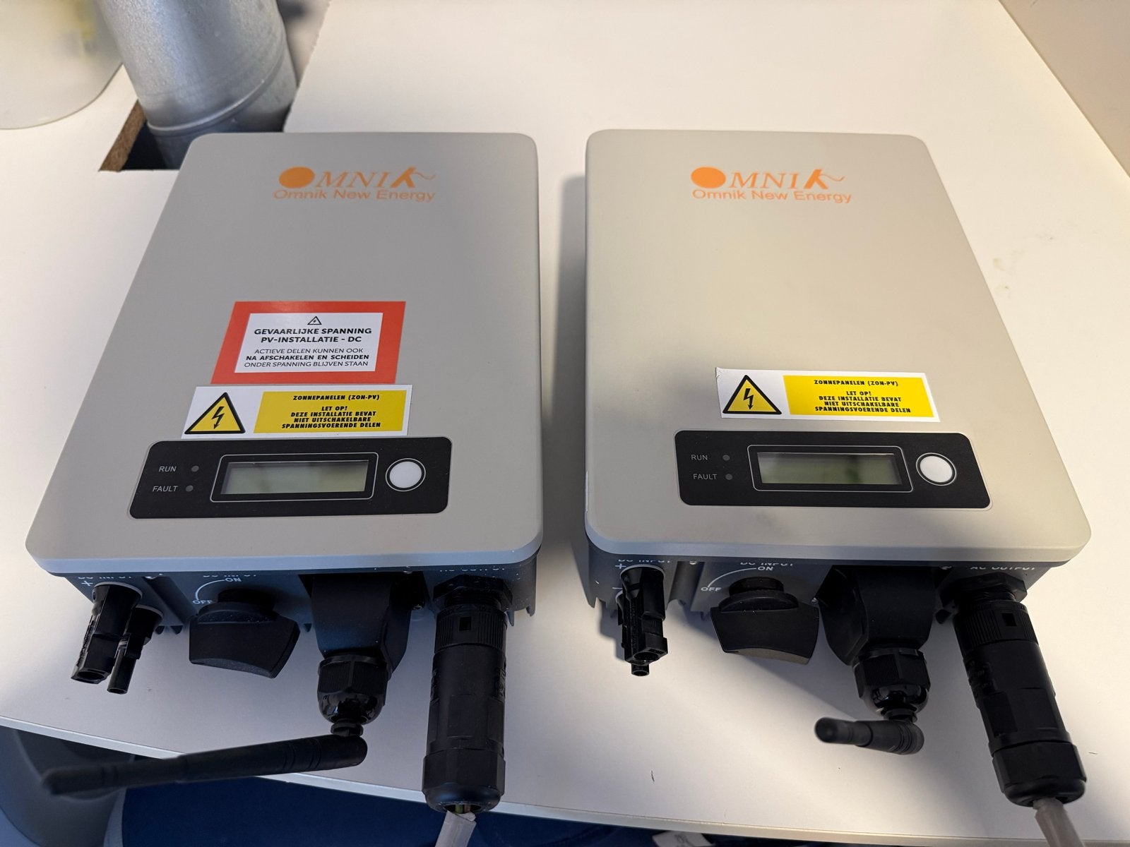 Omniksol-1.5k-TL2-M Omvormer voor zonnepanelen, Ophalen, Gebruikt, Overige typen, 200 wattpiek of meer