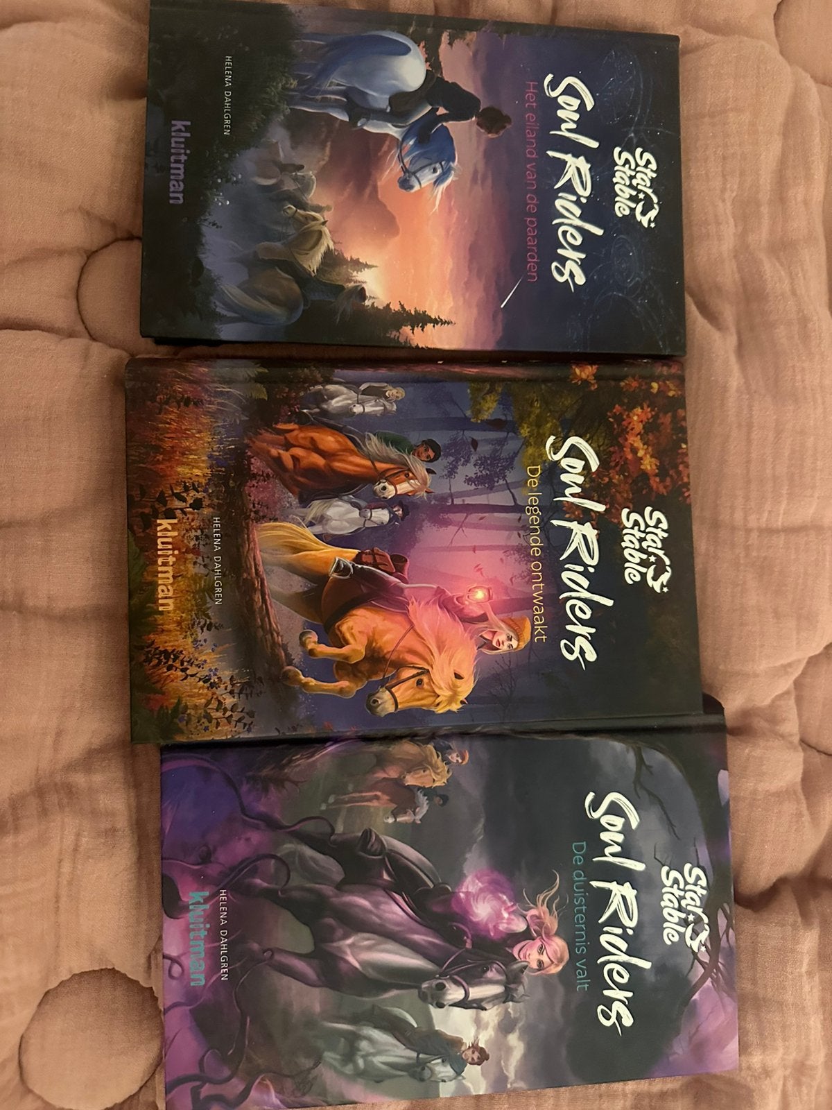 Soul ridee Star stable boeken, Ophalen of Verzenden, Zo goed als nieuw