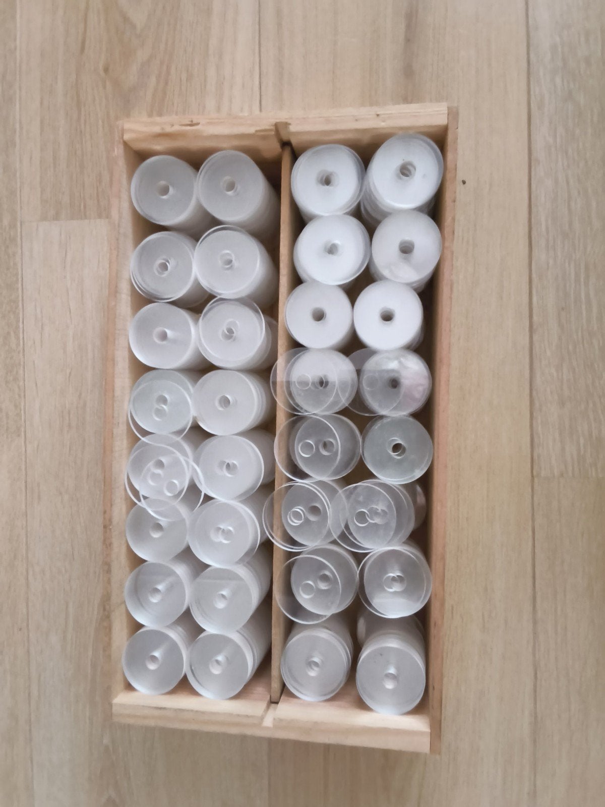 Plastic ringen voor knutselprojecten (40 mm), Ophalen of Verzenden, Nieuw