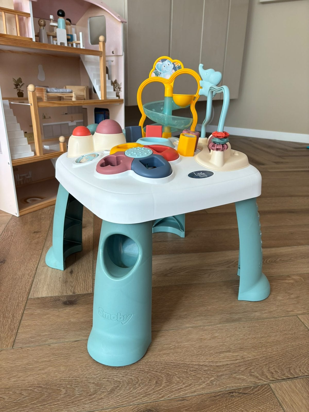 Little Smoby activiteitentafel, Ophalen, Gebruikt