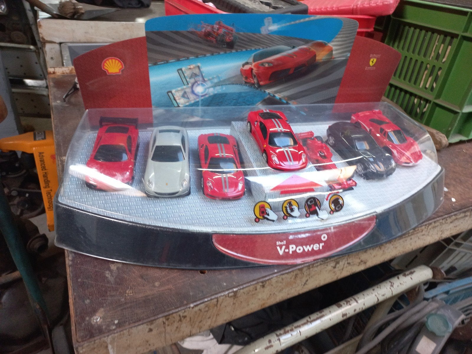 Ferrari verzameling uit omstreeks de eeuwwisseling, Verzamelen, Ophalen, Auto's