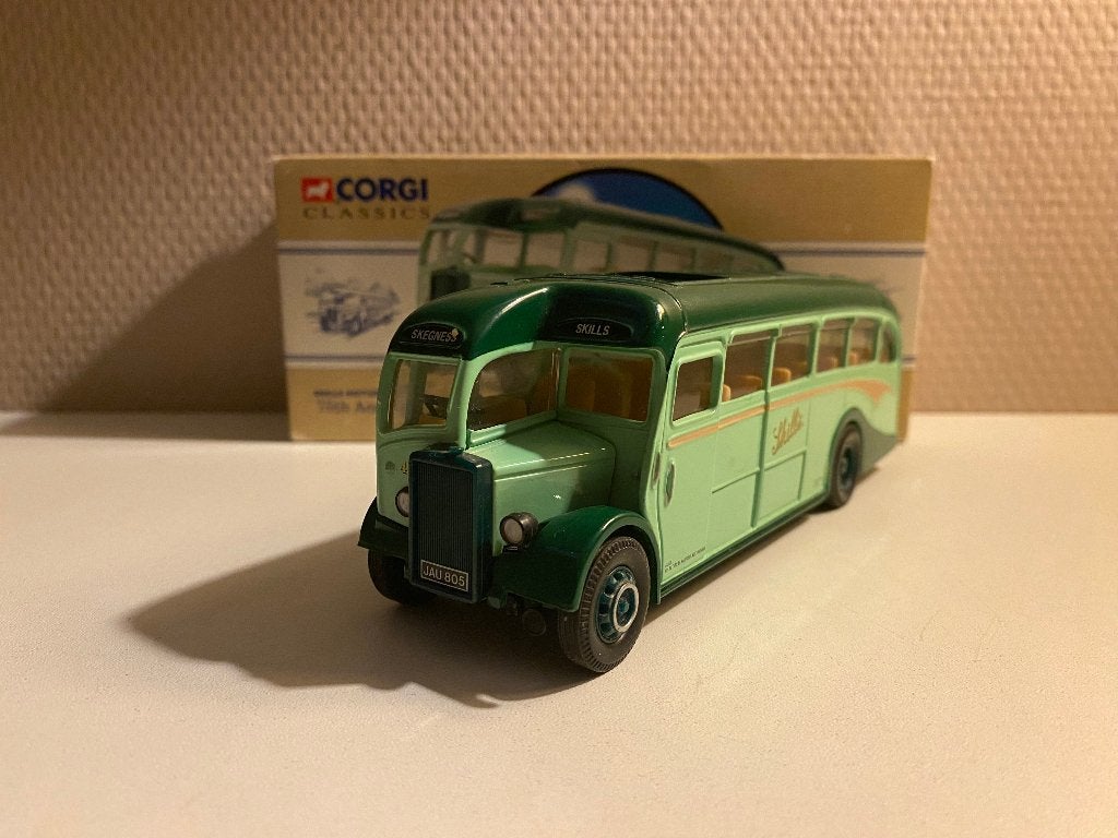 Corgi - Leyland Tiger Skills Motor Coaches Ltd, Ophalen of Verzenden, Nieuw, Bus of Vrachtwagen, Corgi