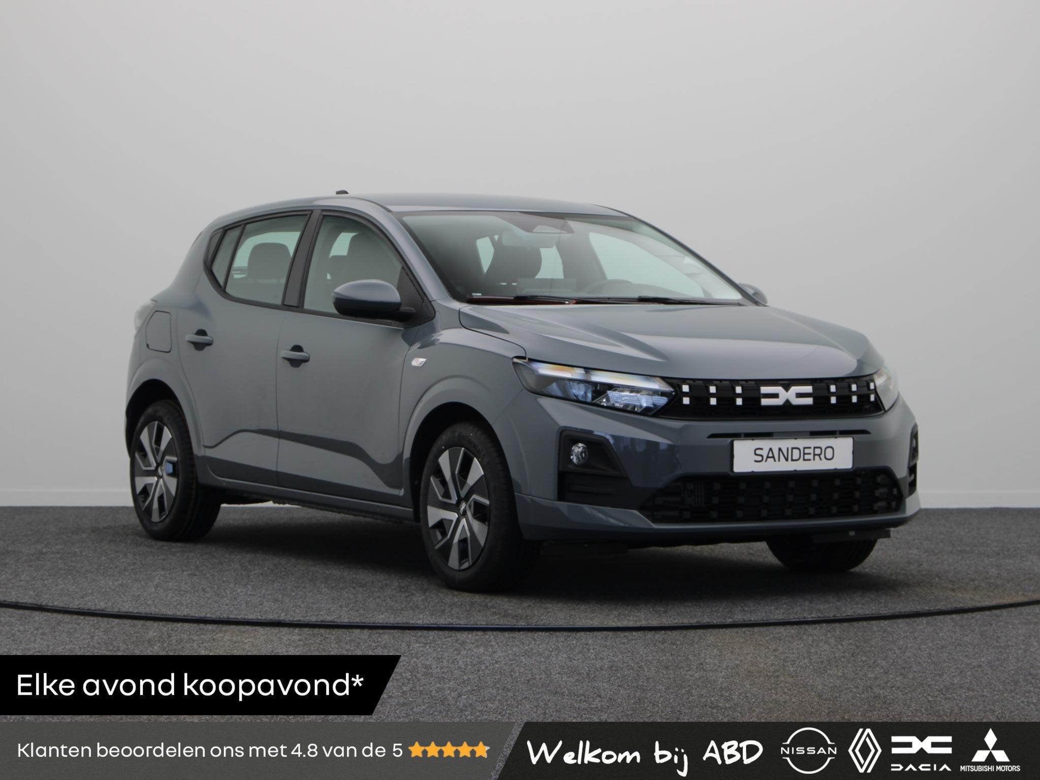 Dacia Sandero TCe 100pk expression | Stoelverwarming | Clima, Auto's, Voorwielaandrijving, 565 kg, Euro 6, Origineel Nederlands