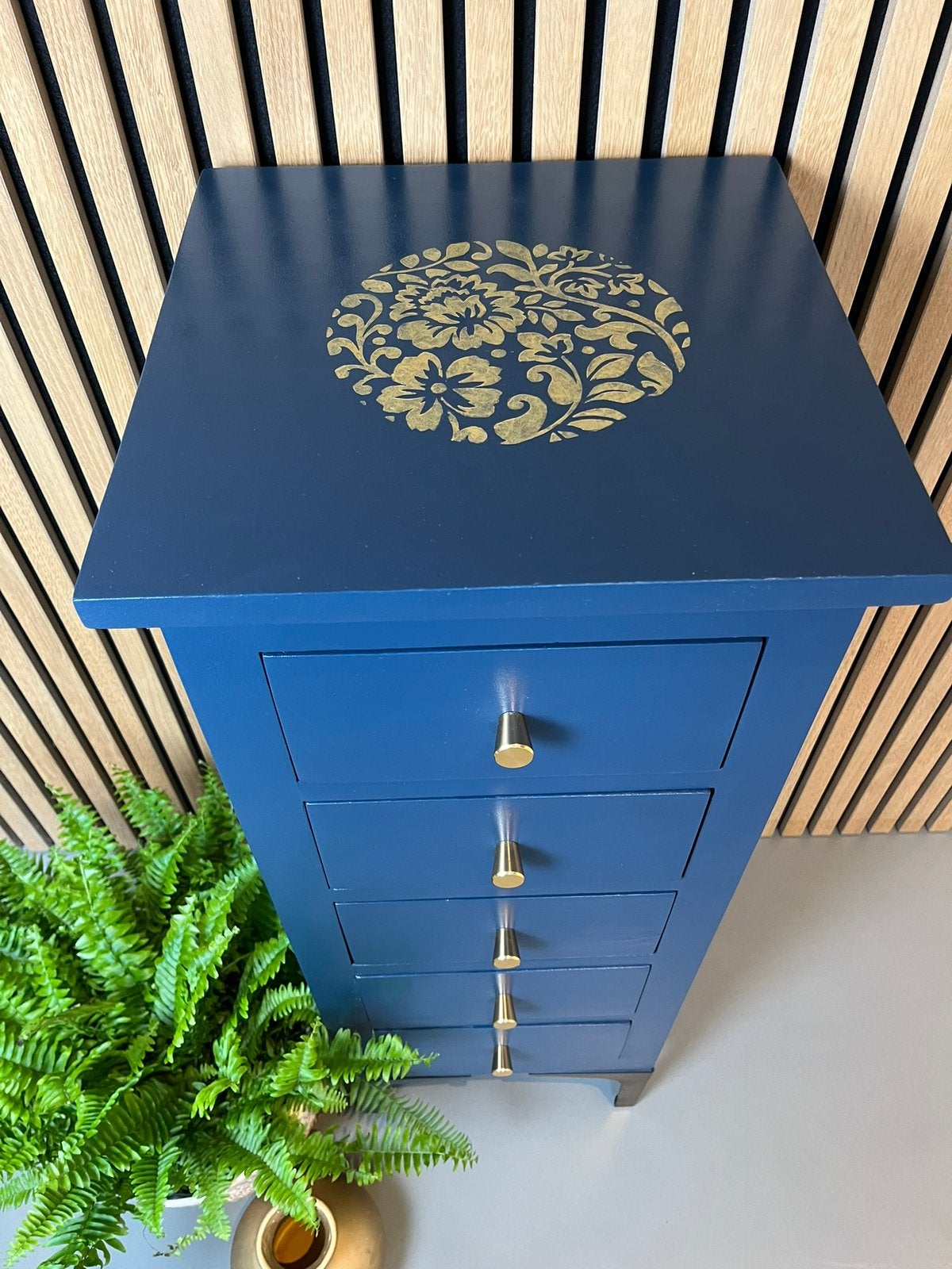 Ladekastje Fusion Willow - Bluegoose Vintage, Antiek en Kunst, Antiek | Meubels | Kasten, Ophalen