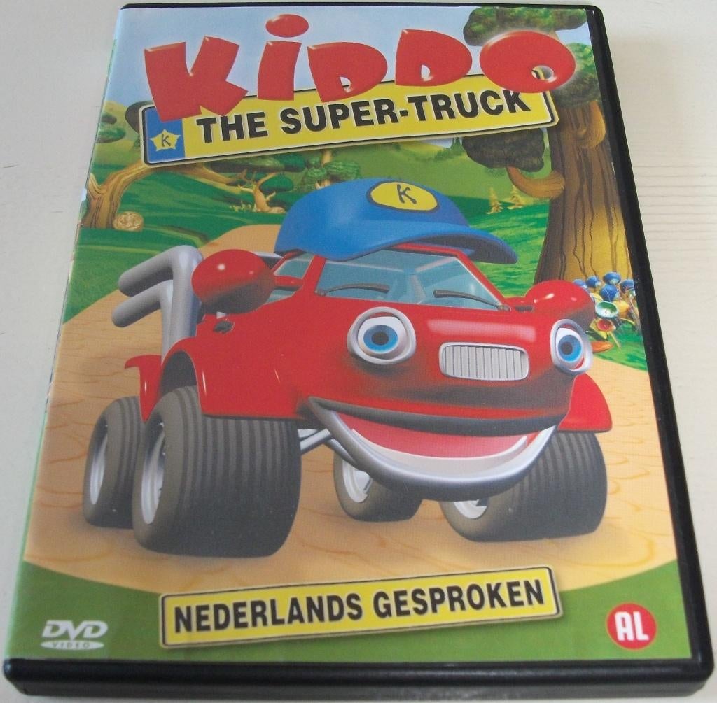 Dvd *** KIDDO ***, Cd's en Dvd's, Dvd's | Kinderen en Jeugd, Gebruikt, Film, Avontuur, Alle leeftijden, Ophalen of Verzenden