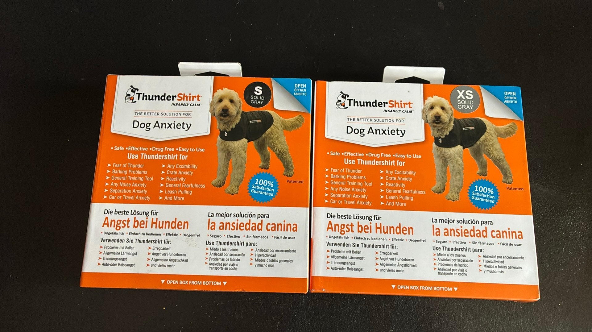 ThunderShirt maat S en XS en Xl, Overige merken, Ophalen of Verzenden, Nieuw, Overige typen