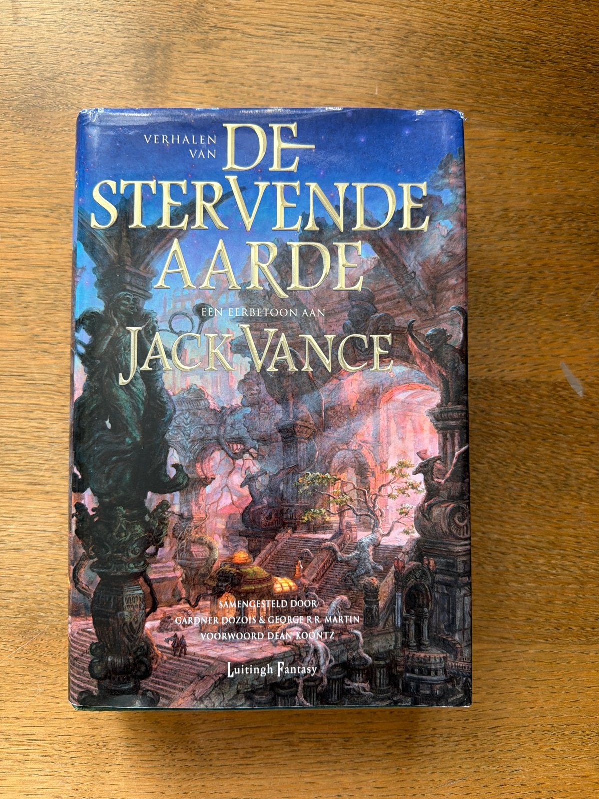 Jack Vance - De stervende aarde, Boeken, Ophalen of Verzenden, Zo goed als nieuw, Jack Vance