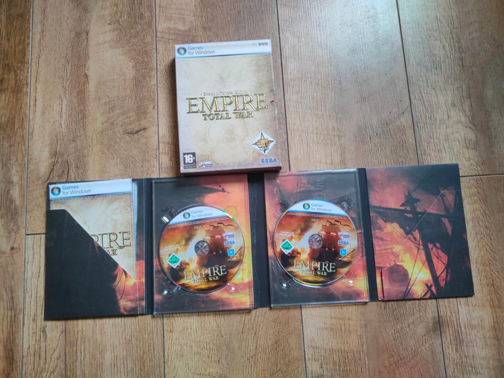 Computer spel - Empire Total War Special Forces Edition, Avontuur en Actie, 1 speler, Ophalen of Verzenden, Zo goed als nieuw