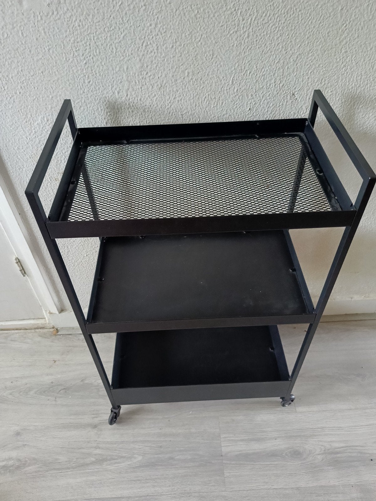 Trolley rol karretje Ikea Nissafors, Ophalen, 50 tot 100 cm, Zo goed als nieuw, 25 tot 50 cm