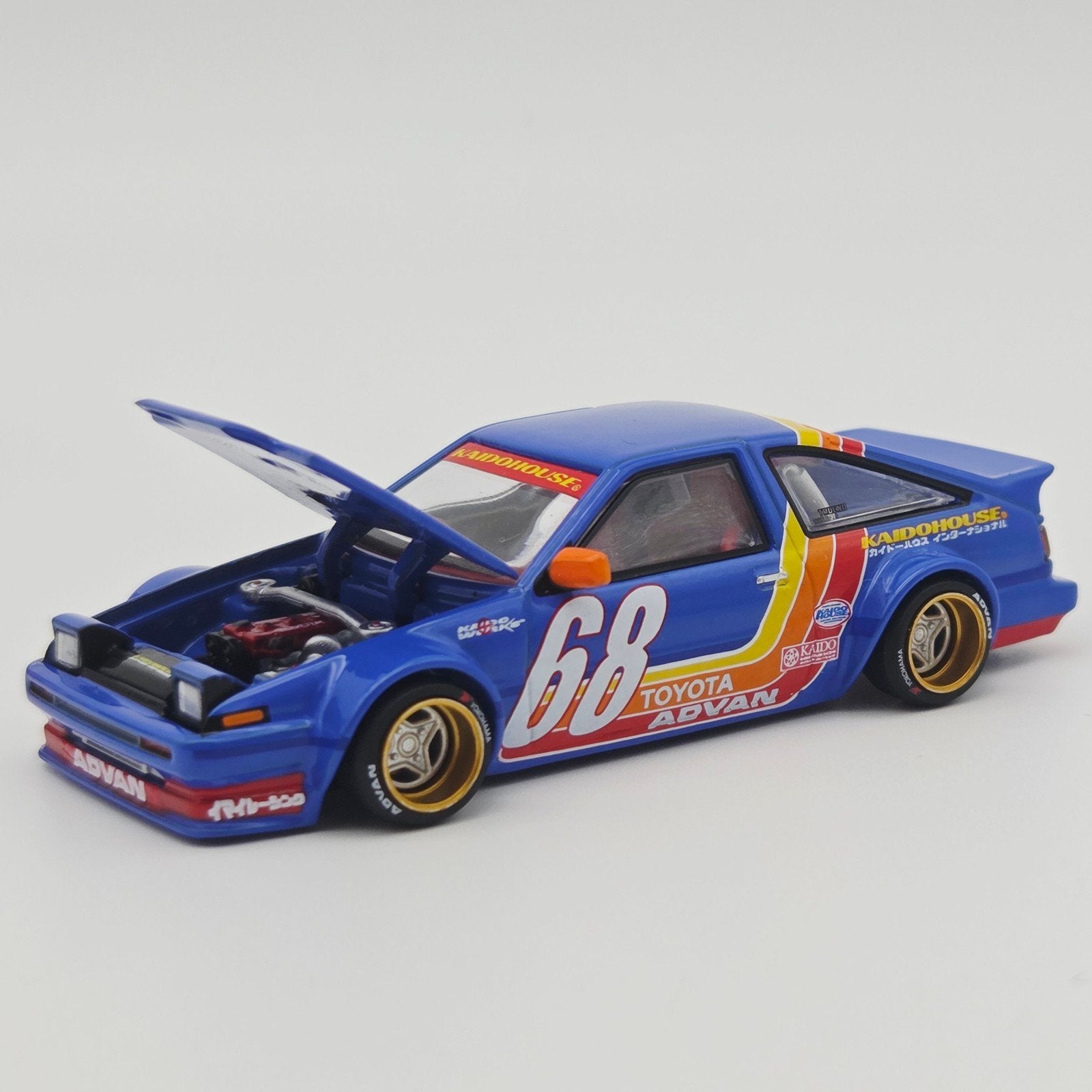 Mini Gt – 1983 Toyota AE86 Sprinter Trueno *Kaido Racing* V1, Mymodelcar@outlook.com, Auto, Ophalen of Verzenden, Mini gt