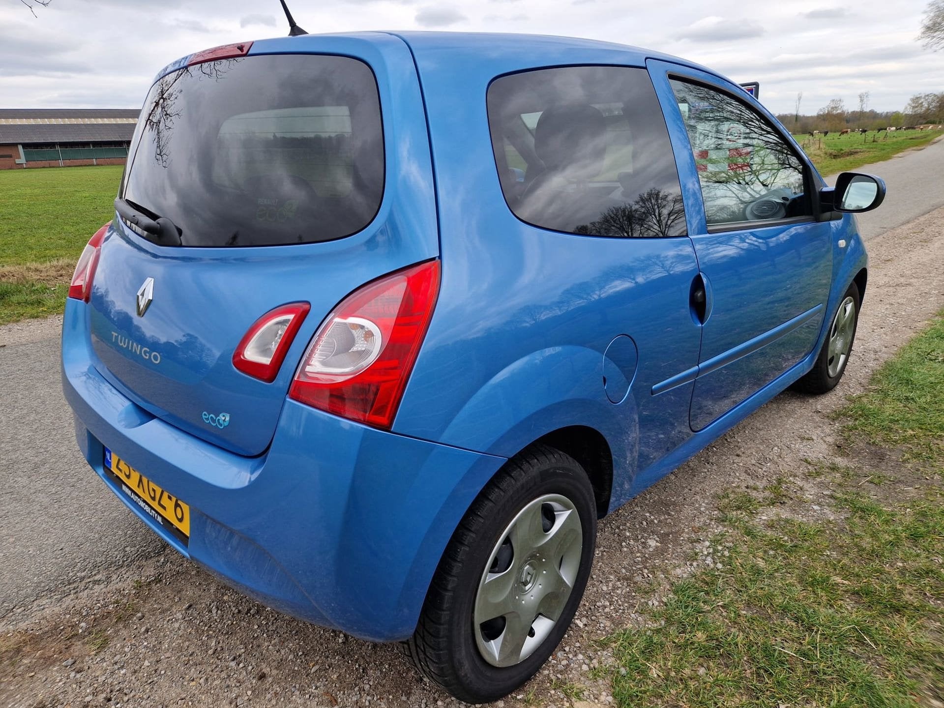 Renault Twingo 1.2 16V Collection airco 43.334km Dis. riem v, Auto's, Voorwielaandrijving, Gebruikt, 4 cilinders, Origineel Nederlands