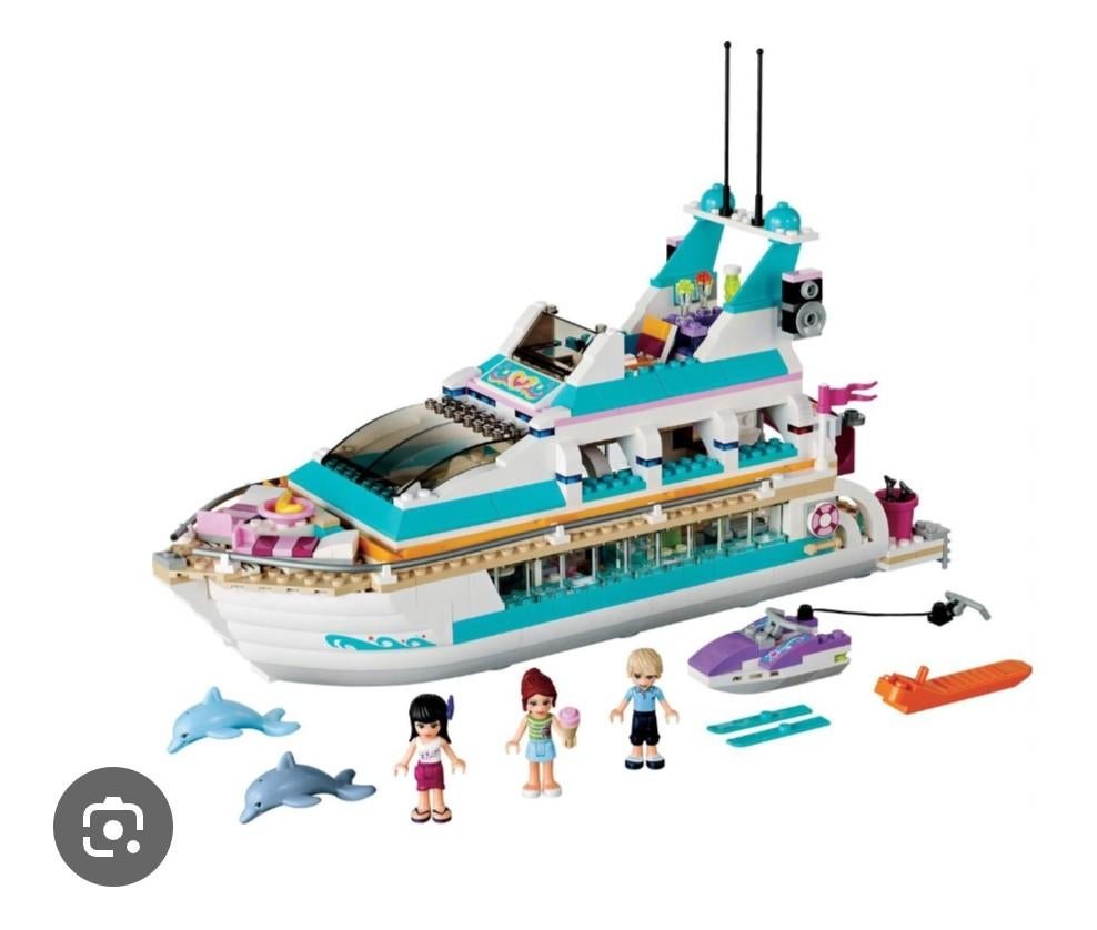 41015 Lego Friends cruise, Kinderen en Baby's, Speelgoed | Duplo en Lego, Gebruikt, Lego, Friends, Ophalen of Verzenden