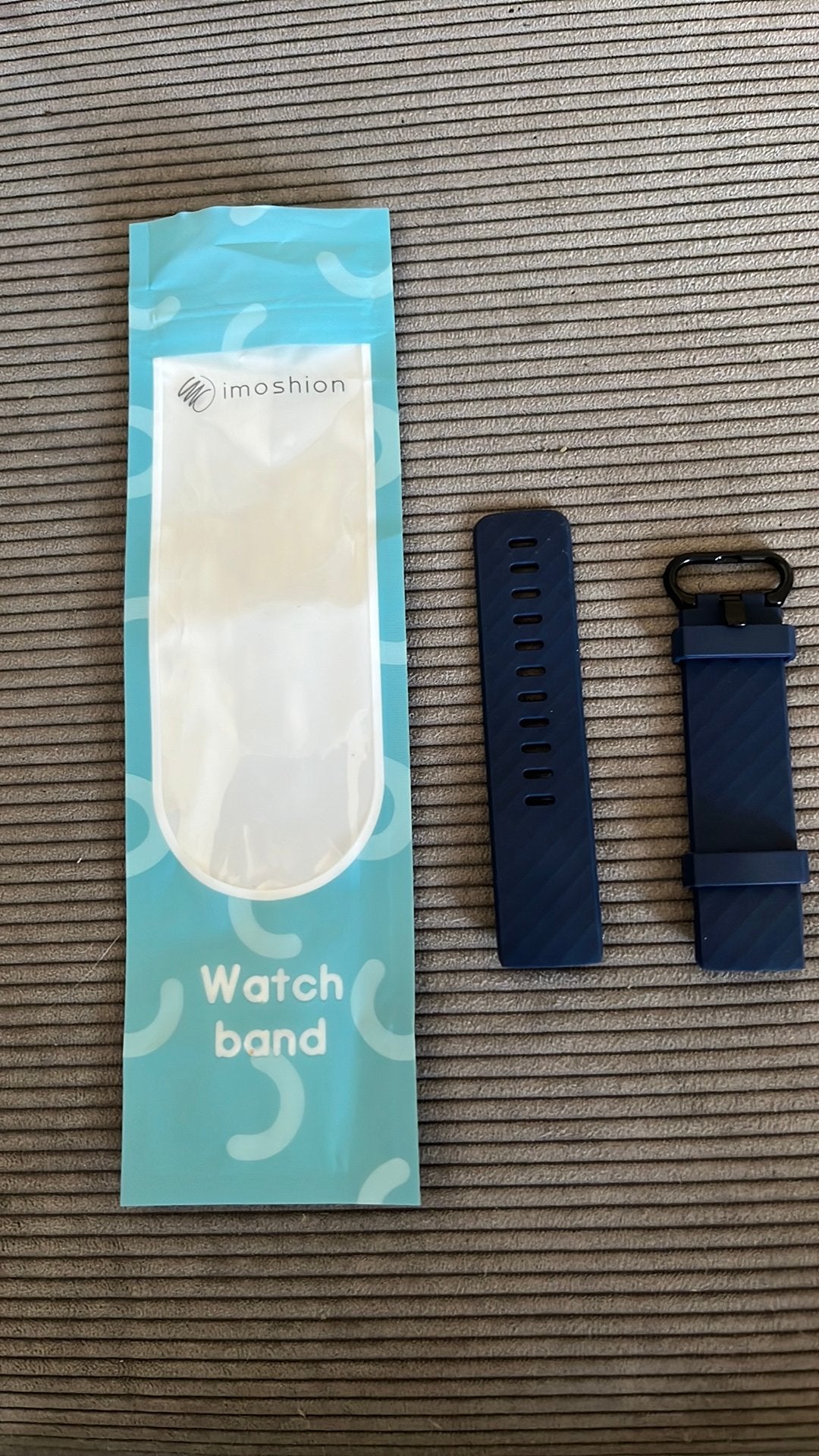 Nieuw bandje voor Fitbit Charge 3 of 4, Zwart, Nieuw, Ophalen of Verzenden, Waterdicht