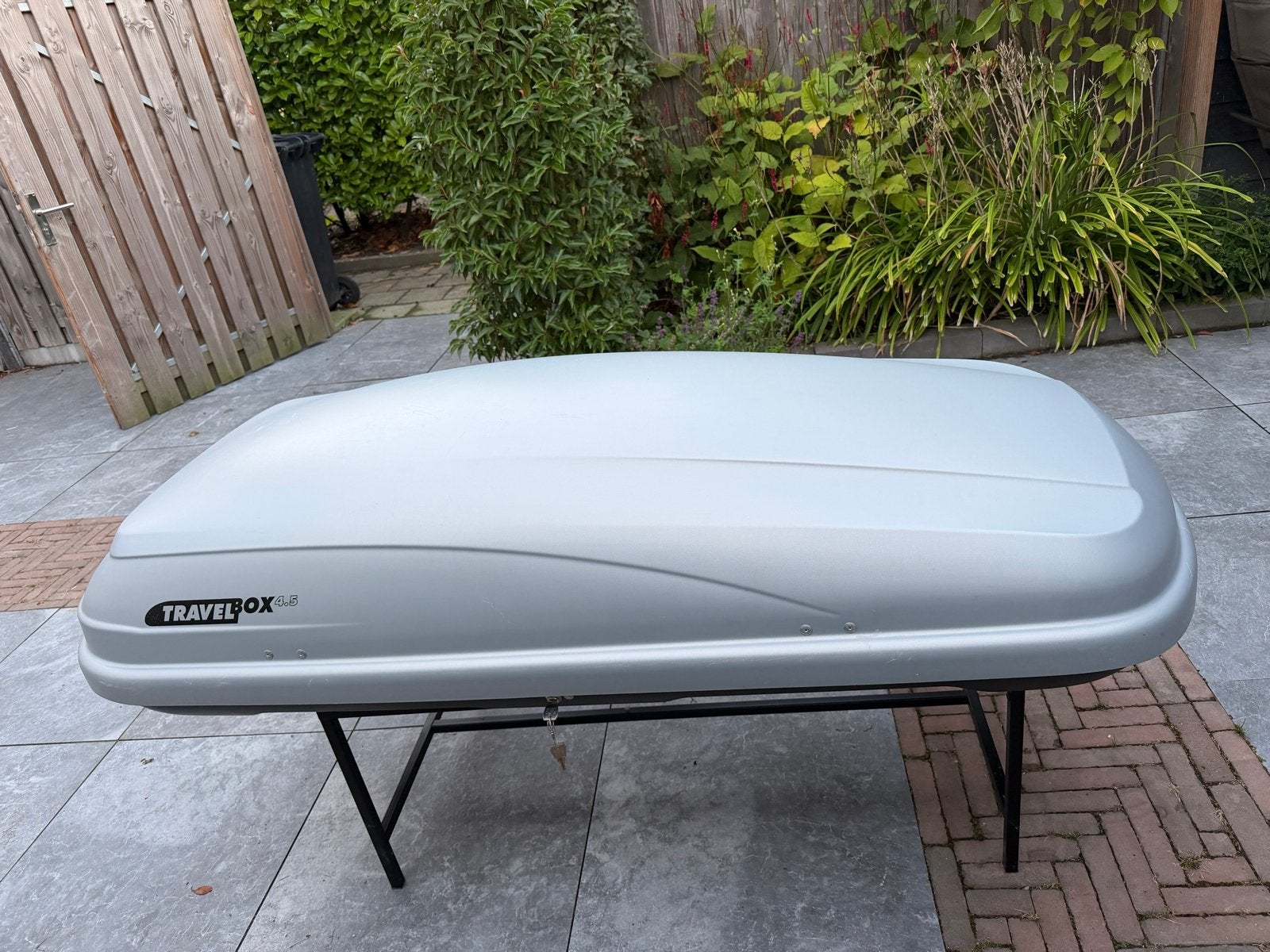 Hapro Travelbox 4.5 Dakkoffer 450 liter, Auto diversen, Ophalen, Gebruikt