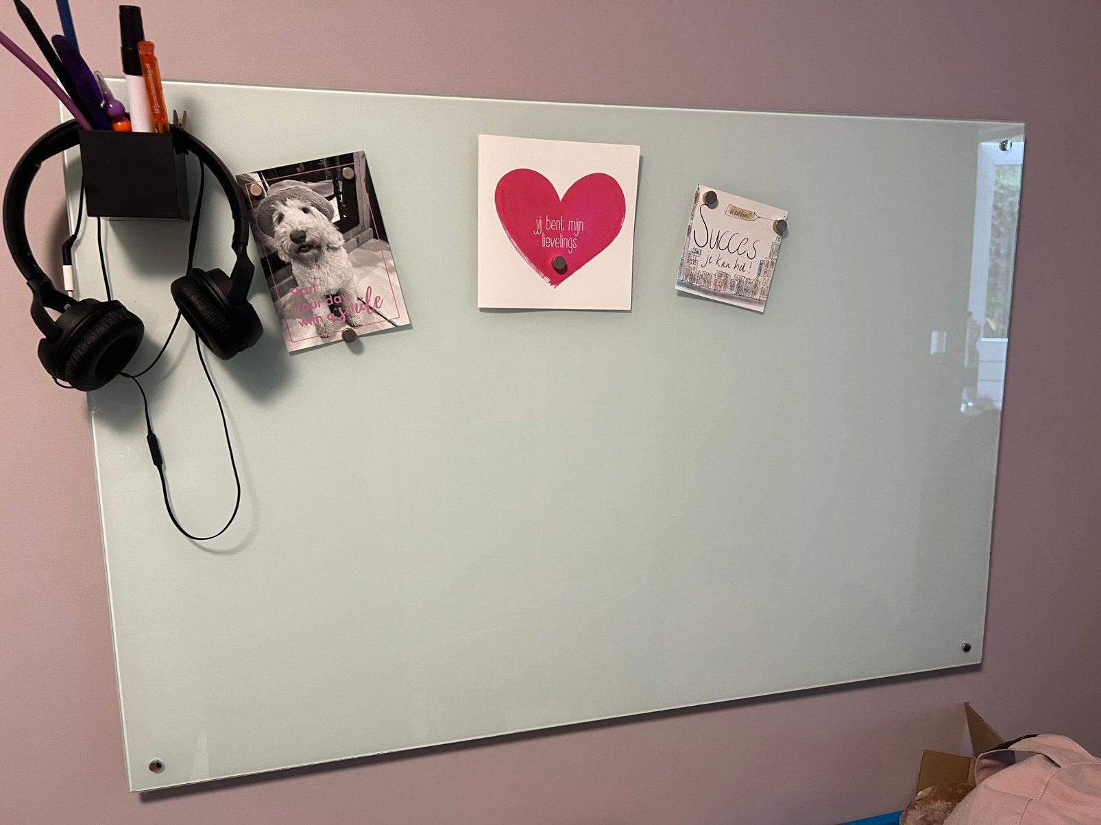 Glassboard, Ophalen, Zo goed als nieuw, Magneetbord