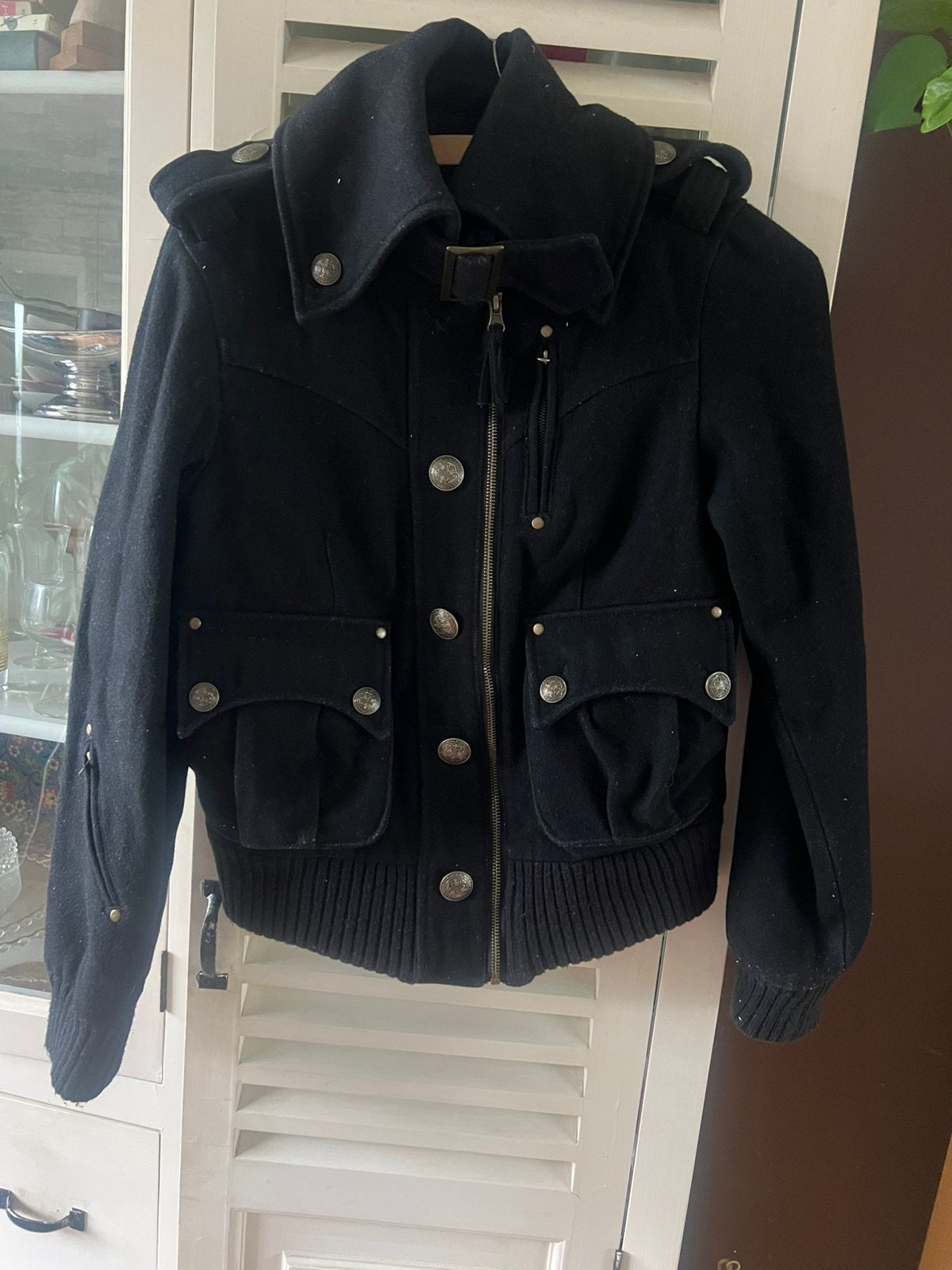 Mooi winter jack, Ophalen, Zo goed als nieuw, Maat 56/58 (XL)