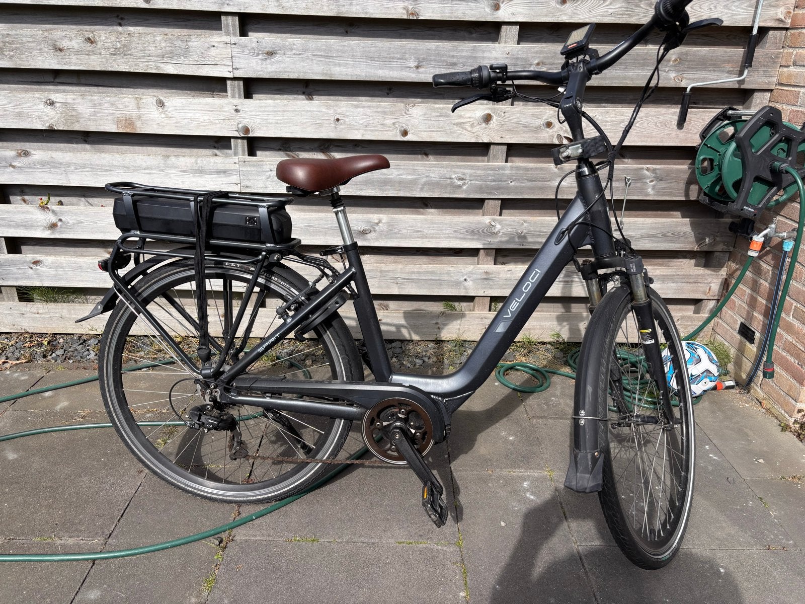 Veloci elektrische fiets met Bafang middenmotor (defect), Gebruikt, 51 tot 55 cm, 30 tot 50 km per accu, Ophalen