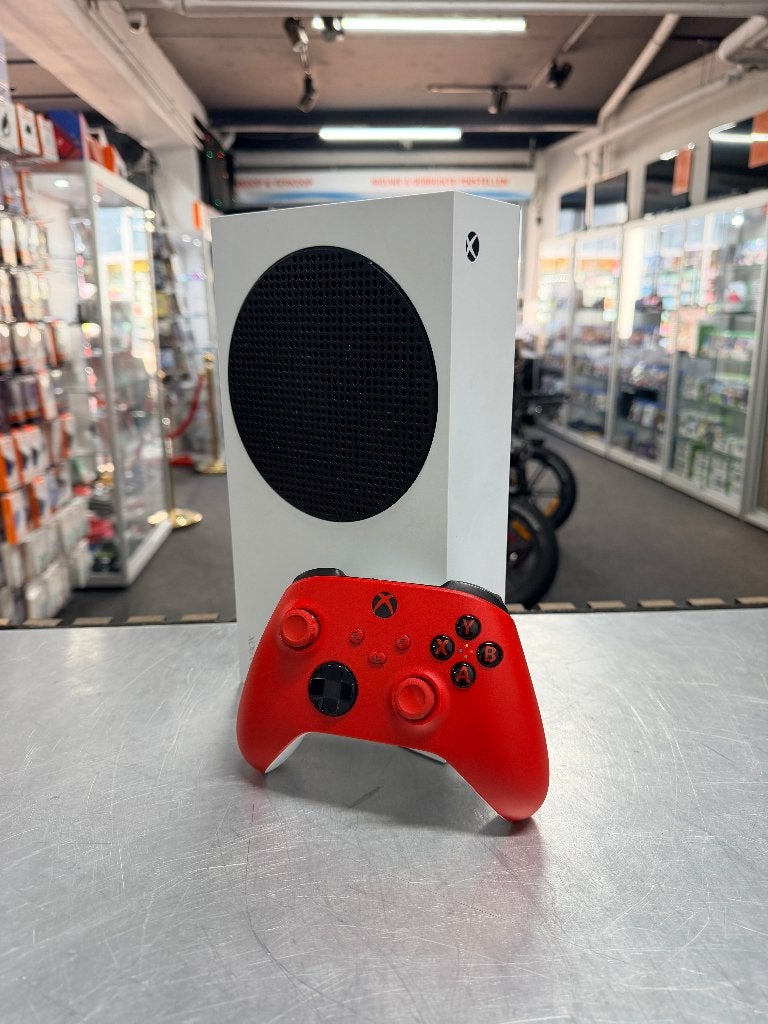 Xbox Series S 512GB Rood + 1 Controller | Nette Staat, ., Ophalen of Verzenden, Zo goed als nieuw, .