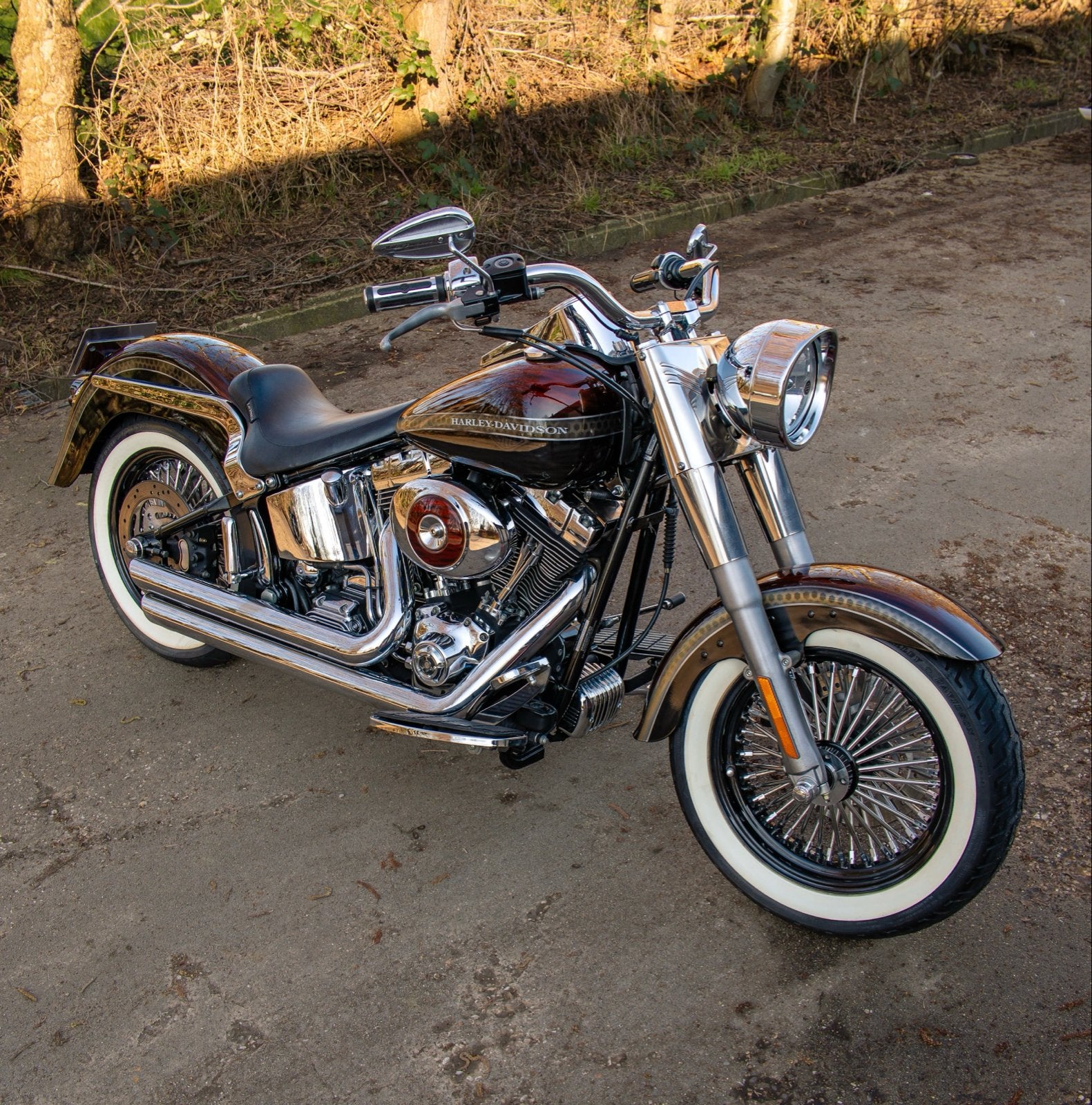 Harley-Davidson Softail Fatboy Special, Motoren, Occasion, Bedrijf, Info@harley.com, Handgeschakeld