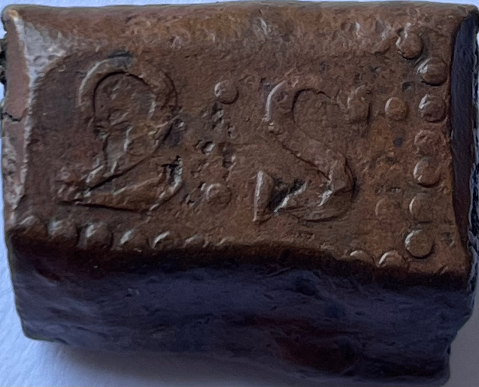 Nederlands-Indië twee stuiver bonk 1804, Ophalen of Verzenden, Vóór koninkrijk, Overige waardes