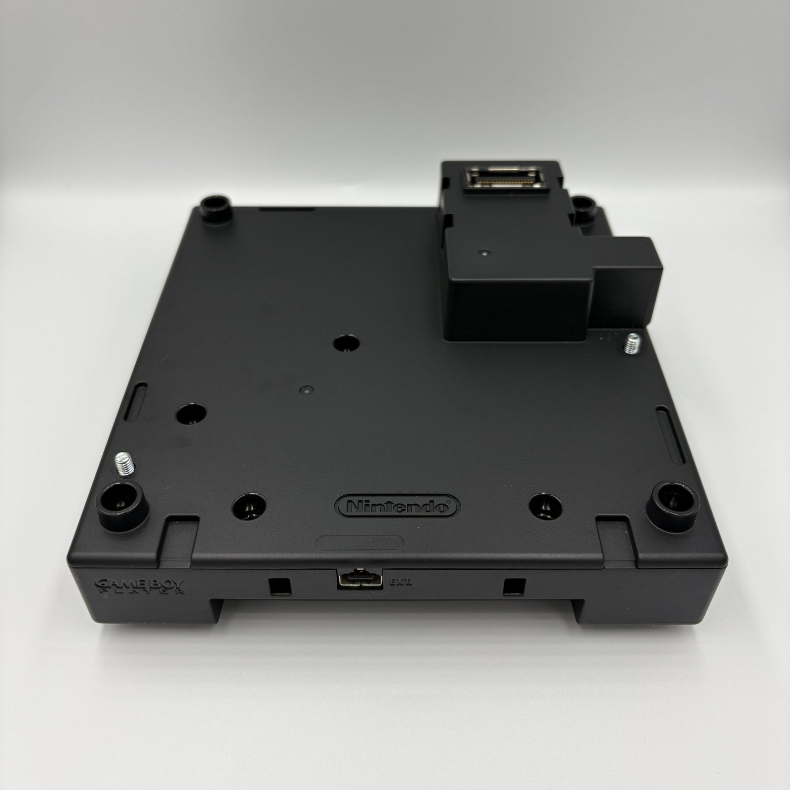 Gameboy Player en Disc, Ophalen of Verzenden, Zo goed als nieuw, Zwart, Zonder controller