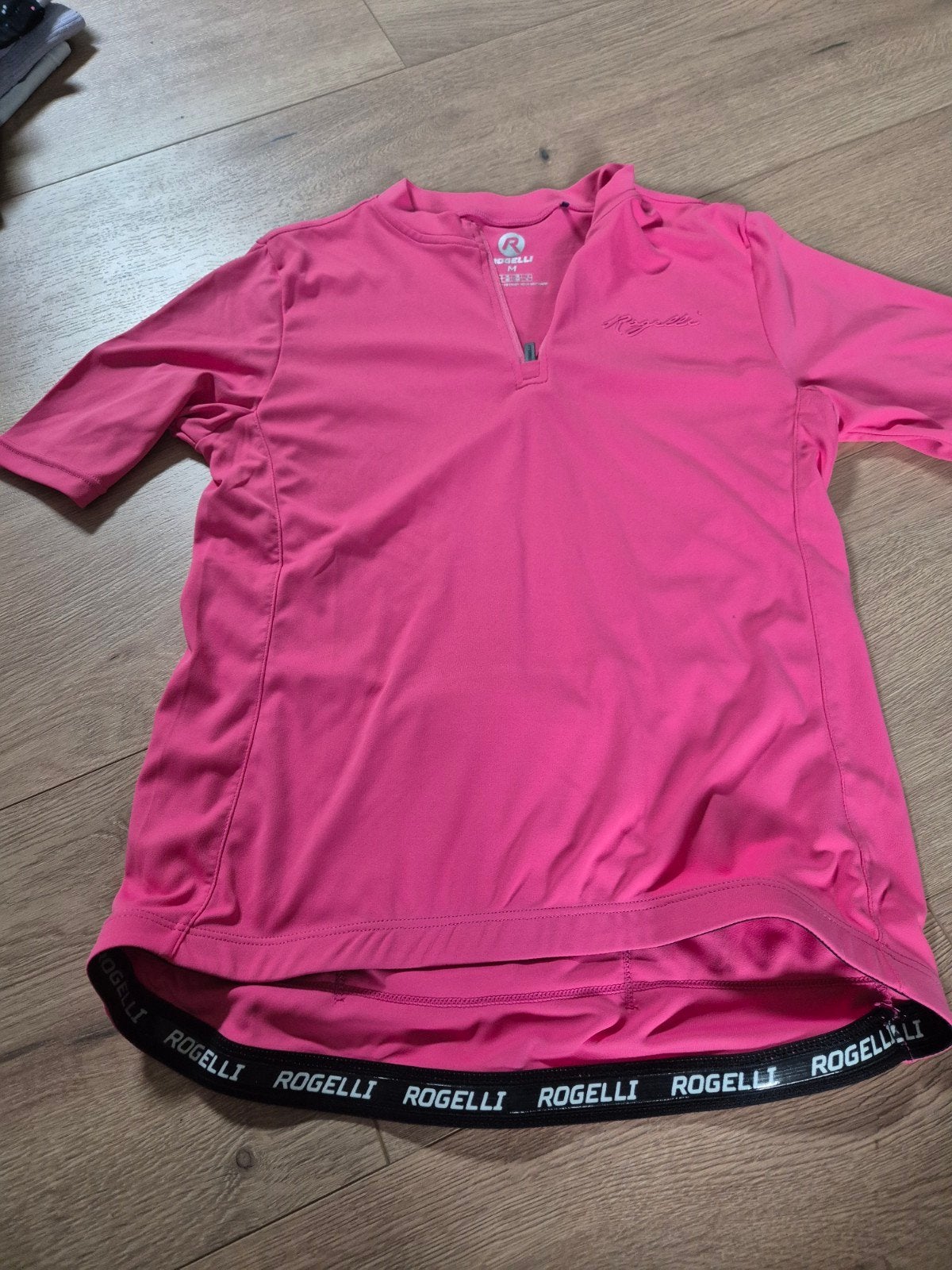Rogelli Fietsshirt Maat M - Zo goed als nieuw, Ophalen of Verzenden, Zo goed als nieuw, Maat 38/40 (M), Rogelli