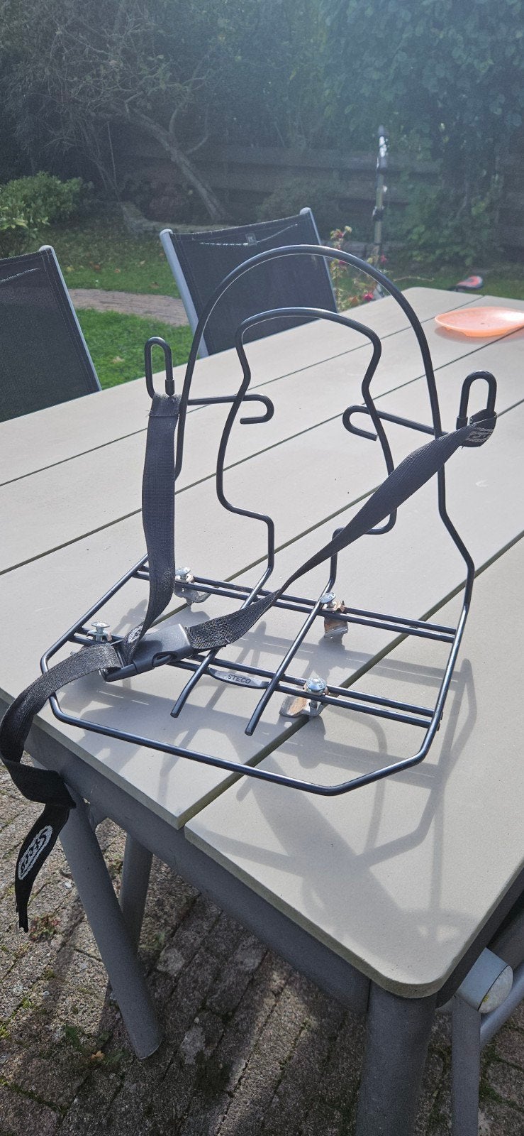 Steco monkey mee zwart, Ophalen of Verzenden, Gebruikt