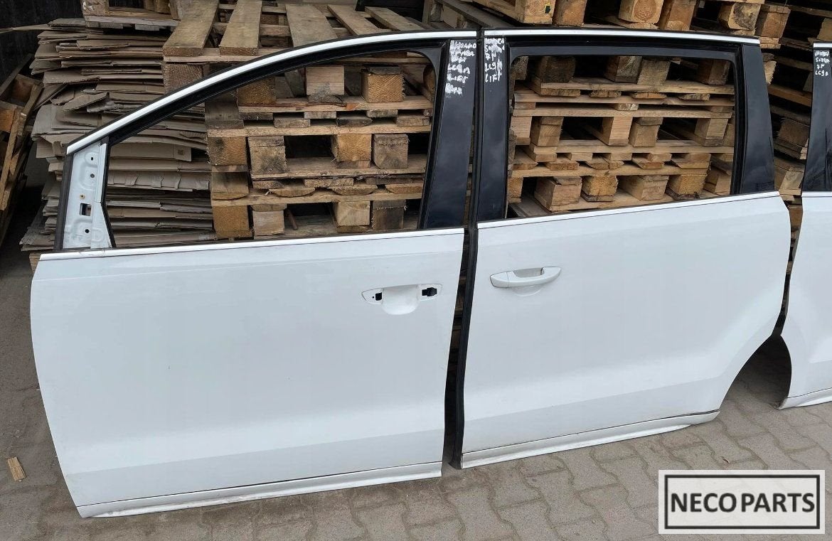 VW SHARAN 7N0 SEAT ALHAMBRA DEUR DEUREN PORTIER KLEUR LC9A !, Gebruikt, -, Volkswagen, -