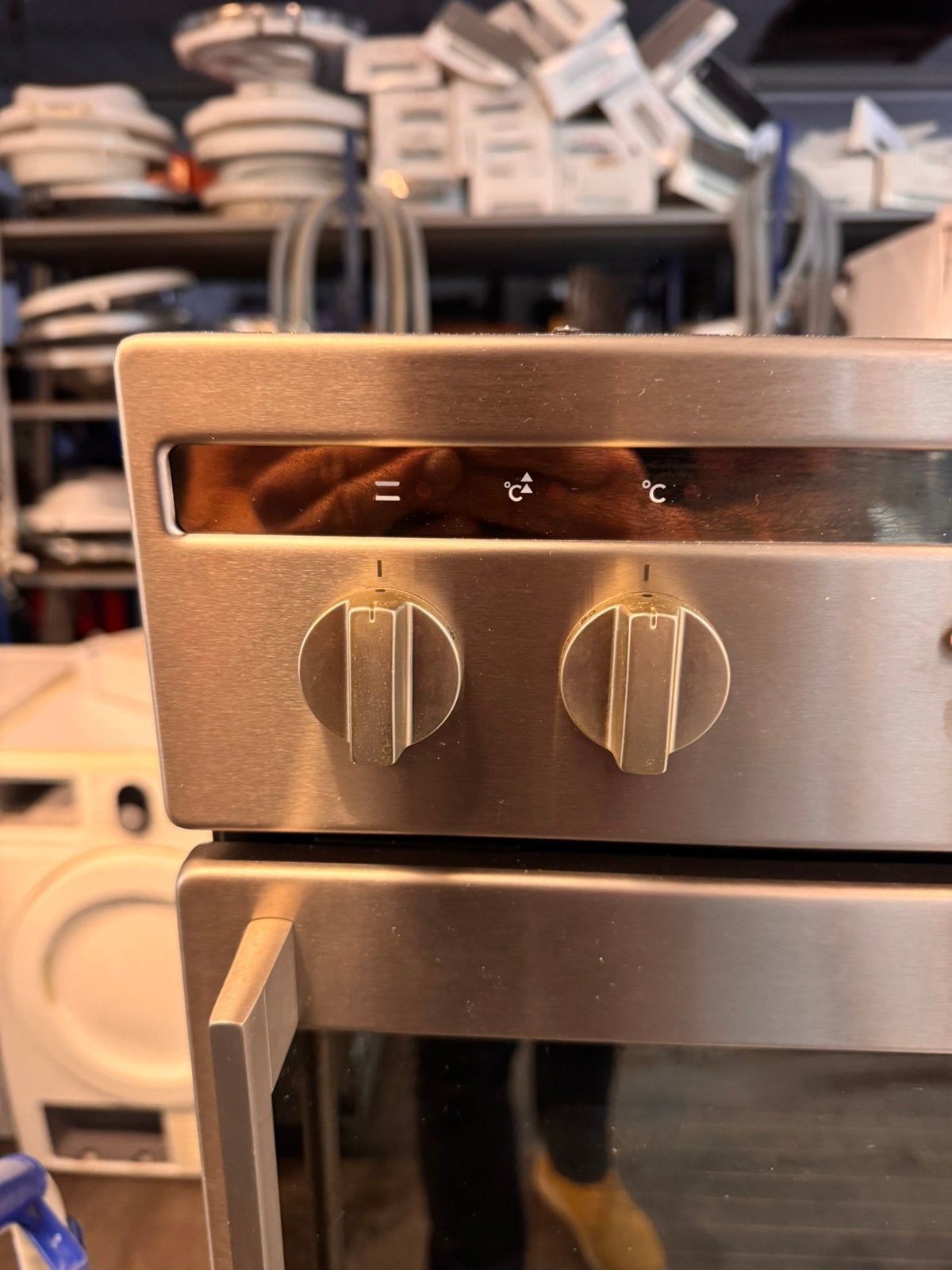 ATAG oven met 1 jaar garantie, N, Hete lucht, Ophalen of Verzenden, Oven met grill