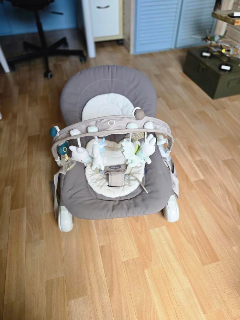 Chicco wipstoeltje, Ophalen, Gebruikt, Verstelbaar, Wipstoel