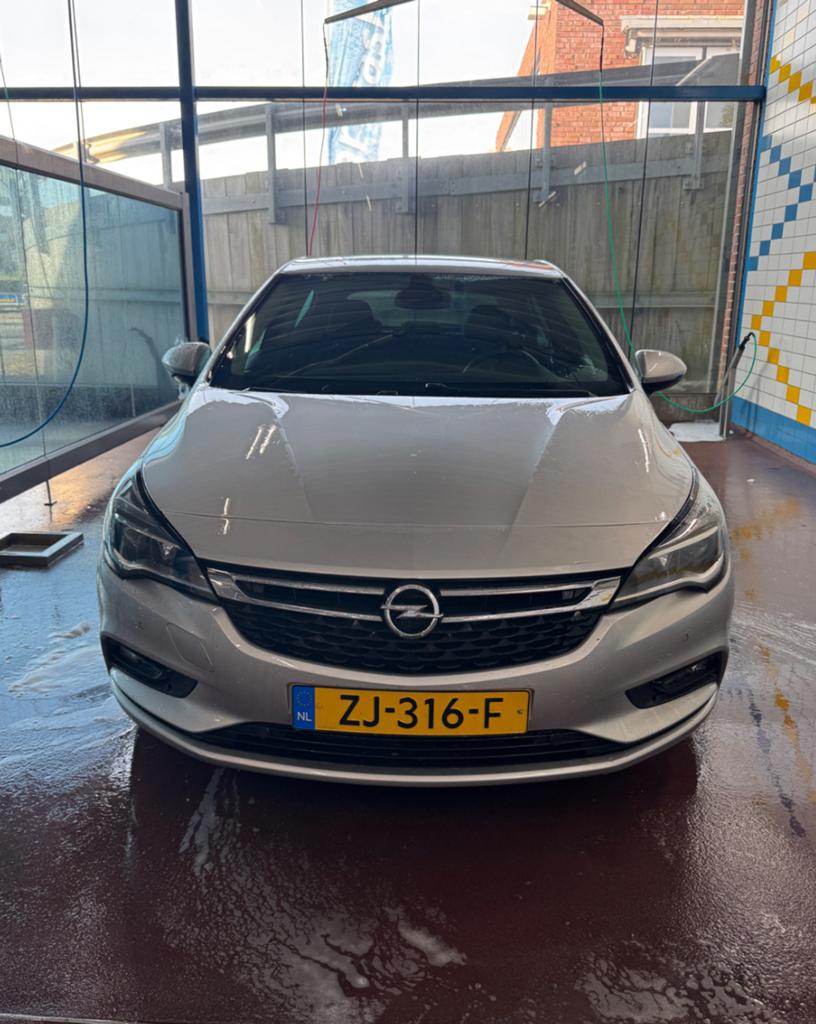 Opel Astra 1.0 Turbo 105pk Start/stop 2019 Grijs, Auto's, Opel, Particulier, Astra, Benzine, Hatchback, Handgeschakeld, Origineel Nederlands