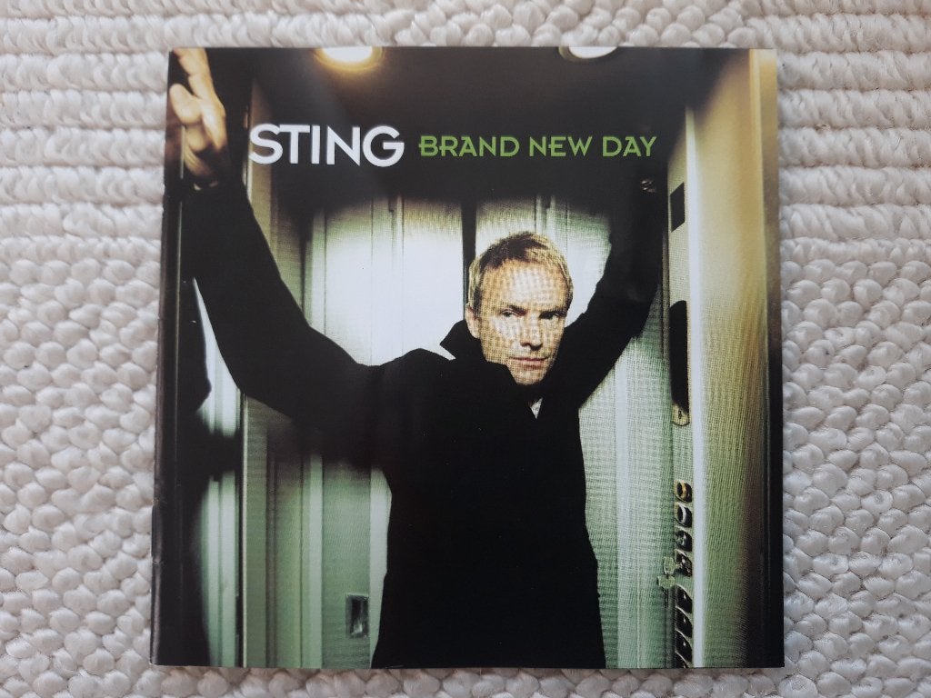 CD Sting - Brand new day (1999), Cd's en Dvd's, Ophalen of Verzenden, Zo goed als nieuw