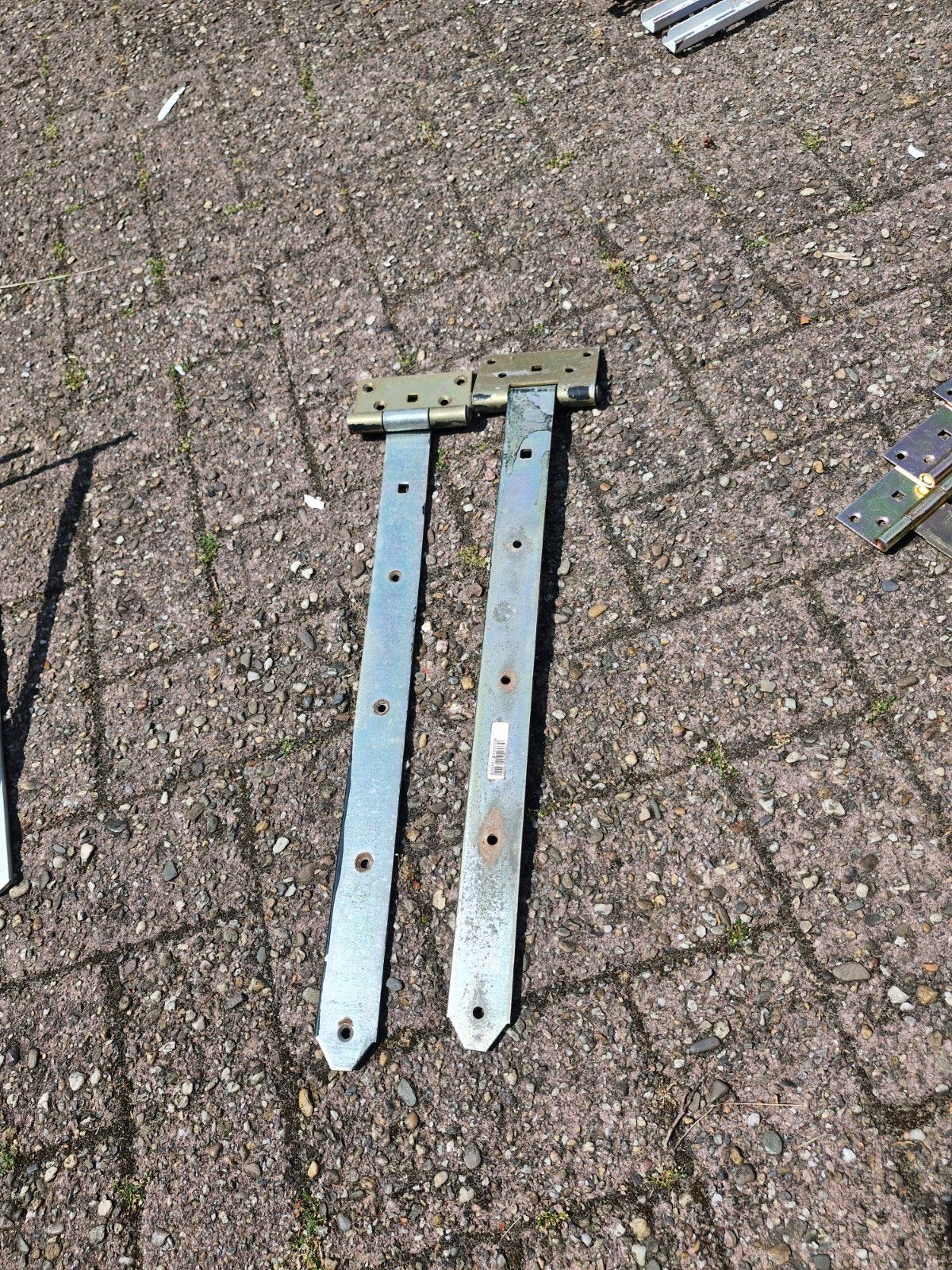 Scharnieren, Ophalen, IJzer, Scharnier