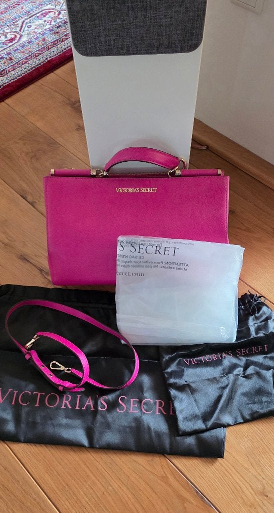 Handtas Victoria's Secret, Ophalen of Verzenden, Zo goed als nieuw, Roze, Handtas
