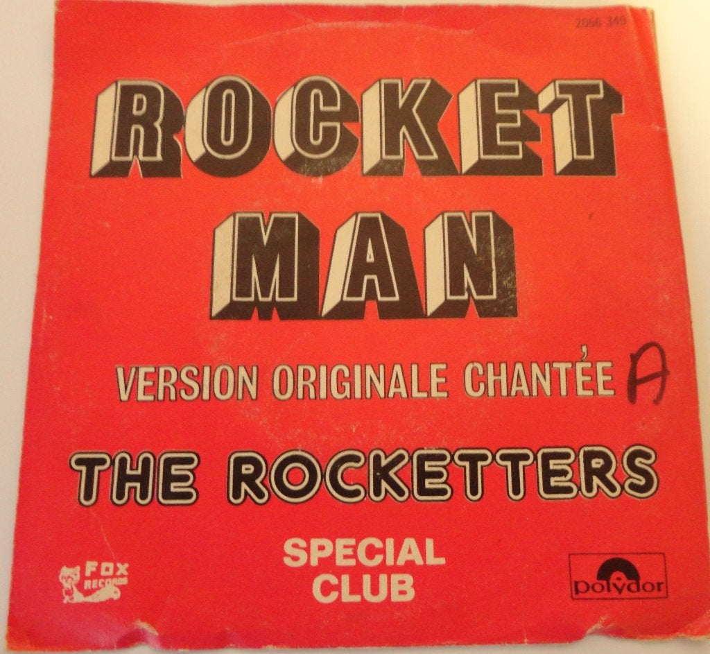 The Rocketters > Rocket man, Ophalen of Verzenden, Gebruikt, Pop