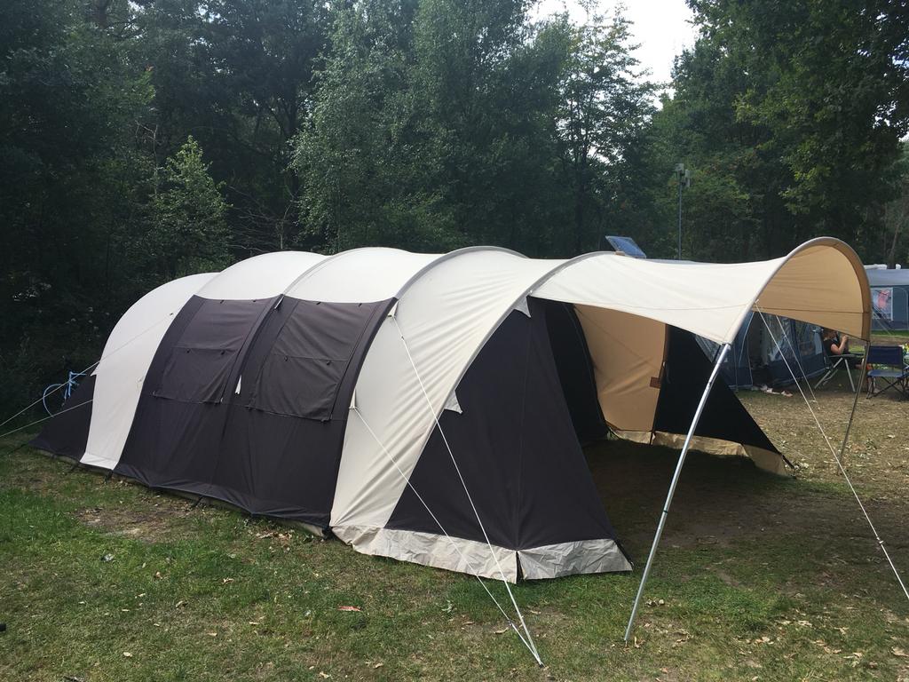 Ruime tunneltent Obelink Trail 6, Ophalen, Zo goed als nieuw, Tot en met 6