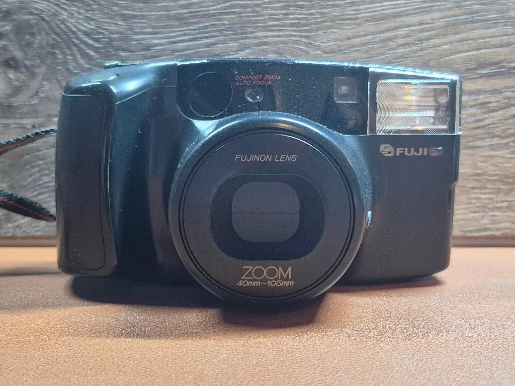 Fuji FZ-2000 Zoom, Audio, Tv en Foto, Fotocamera's Analoog, Ophalen of Verzenden, Gebruikt, Compact, Fuji