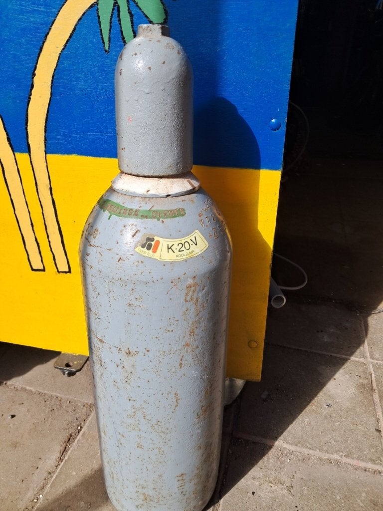 Koolzuurflessen Voor biertap, Witgoed en Apparatuur, Ophalen, Gebruikt, Overige merken