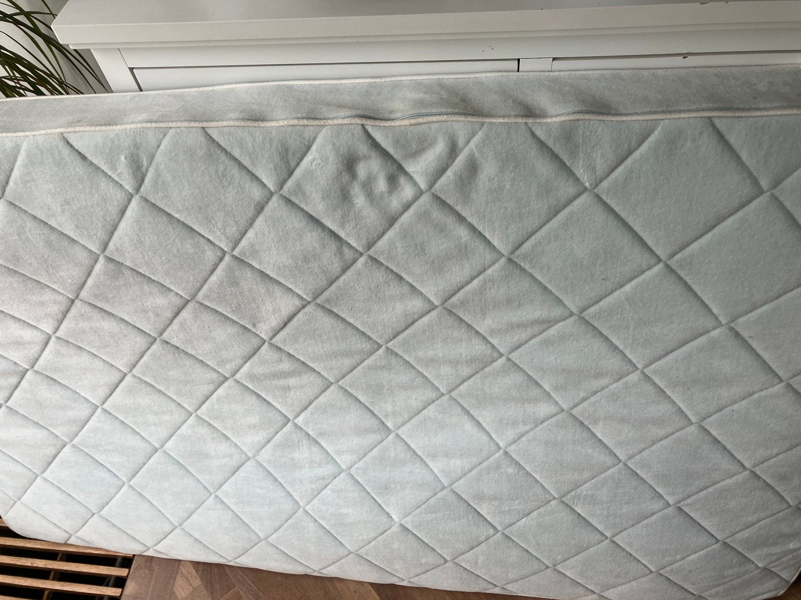 Kindermatras, Ophalen, 70 tot 85 cm, Zo goed als nieuw, Minder dan 140 cm